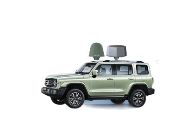  青川车载察打一体低空防御反制设备