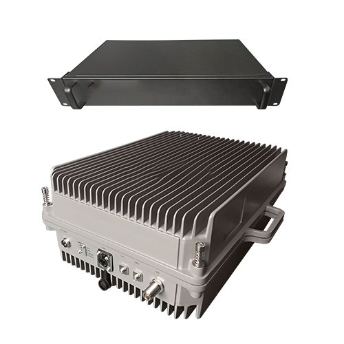  青川TETRA800数字警用集群数字光纤直放站远近端机