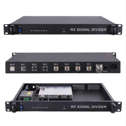  青川无线对讲系统接收分路器