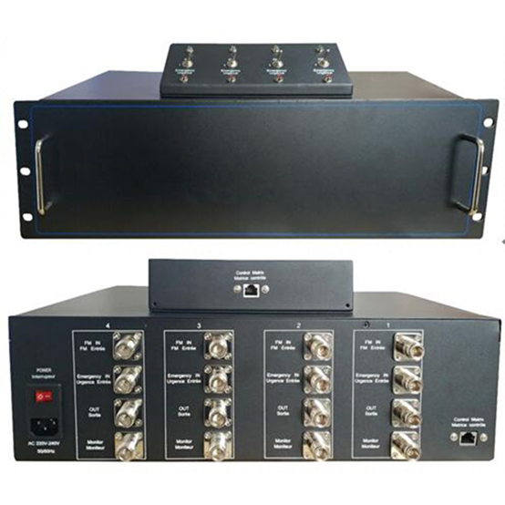  青川FM应急广播插播控制器