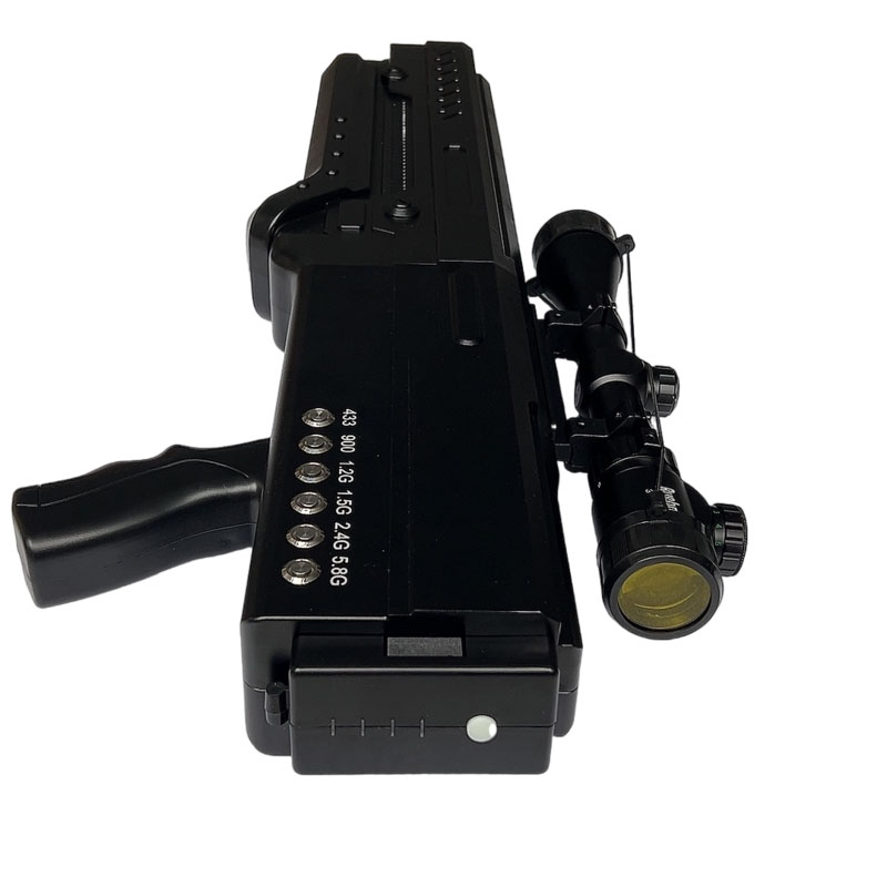  青川手持便携式枪型低空防御反制六通道B型