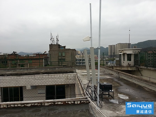  青川某看守所大功率手机信号屏蔽器（白噪声）案例