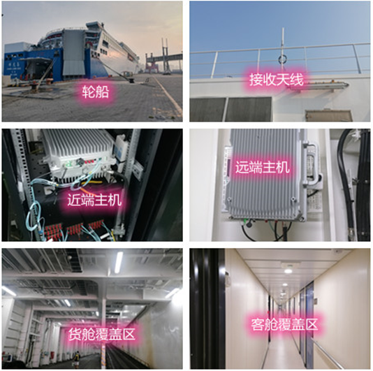  青川海上游轮轮船渔船覆盖案例