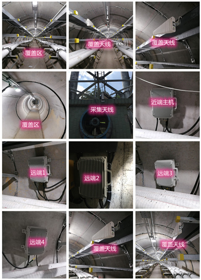  青川电力管廊覆盖天线方案案例