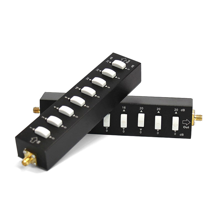  青川步进可调衰减器SMA接口或N型接口0-90DB可调可选