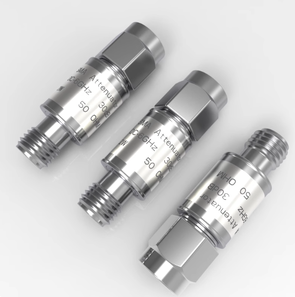  青川小功率SMA固定衰减器0-3G/0-6G射频专用